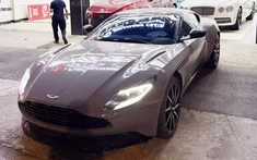 Trải nghiệm chưa bao lâu tay chơi Hà Nội đã bán lại Aston Martin DB11 V8 từng của đại gia Jacky
