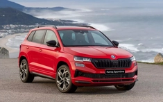 SUV hạng C Skoda Karoq ra mắt mẫu mới, giá cao nhất phân khúc, từ 1,009 tỷ đồng