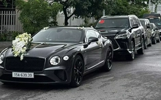 Đám cưới của doanh nhân Hải Phòng với dàn xe khủng rước dâu, Koenigsegg CCX không xuất hiện