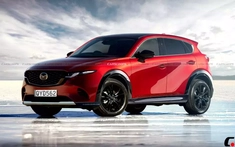 Mazda chuẩn bị ra mắt mẫu SUV cỡ nhỏ hoàn toàn mới nhằm thay thế CX-3