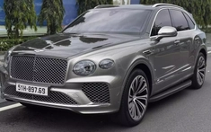 Bentley Bentayga V8 đời 2020 nhưng chủ hầu như để garage là chính, chạy mới 1.308 km