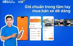 Oto.com.vn hợp tác cùng VIB: Mua ô tô trực tuyến nhanh gọn trên ứng dụng MyVIB