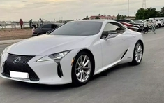 Lexus LC 500h siêu hiếm tại Việt Nam được chào bán gần 6 tỷ đồng