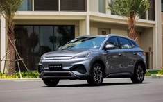 Bộ đôi xe điện BYD được giảm giá gần 90 triệu đồng tại Việt Nam để "xả hàng"