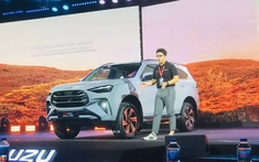 Isuzu mu-X 2025 chính thức ra mắt Việt Nam, giá vẫn rẻ hơn hàng trăm triệu so với đối thủ