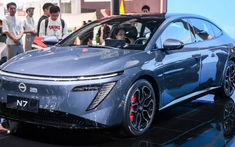 Nissan Primera có thể được hồi sinh, nằm chung phân khúc với Toyota Camry