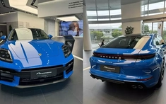 Porsche Panamera 2025 được chào bán hơn 8 tỷ đồng: Xe mới 100% không cần chờ đợi