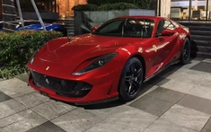 Cặp đôi siêu xe mui trần Ferrari 812 GTS âm thầm về Việt Nam giờ ra sao?