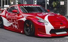 Nissan 370Z mang phong cách lạ mắt của tay chơi Tp.HCM