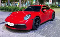 Tay chơi Hà Nội mua lại Porsche 911 992 từng của đại gia Đồng Nai