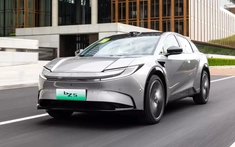 Toyota bày bán SUV điện giá dưới 500 triệu đồng, dùng pin của BYD, chạy hơn 600 km sau khi sạc