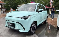 Chery ra mắt xe hạng A mới với giá chưa đến 250 triệu đồng