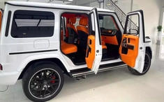 Mercedes-AMG G63 chạy gần 10 vạn km được chủ rao bán 6,6 tỷ đồng