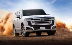 Toyota Land Cruiser Hybrid 2025 trình làng với động cơ mạnh nhất từ trước đến nay