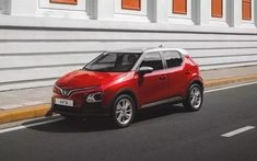 Doanh số SUV hạng A tháng 5/2025: "Hàng Việt" VinFast VF 5 vô đối