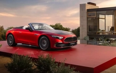 Xe siêu sang mui trần Mercedes-Maybach SL680 Monogram dự kiến có giá hơn 18 tỷ đồng tại Việt Nam