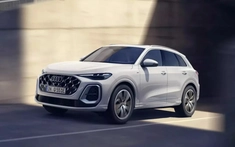 Audi Q5 chạy 100 km không cần xăng và sạc còn nhanh hơn cả laptop