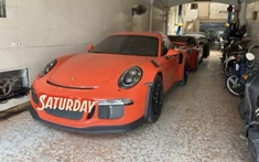 Đại gia Hà Nội tậu siêu xe Porsche 911 GT3 RS 991.1 từng của nữ đại gia Cà Mau