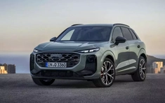 Audi Q3 thế hệ mới chính thức trình làng với thiết kế sang trọng hơn, có nhiều trang bị như xe Hàn