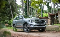 Doanh số SUV hạng D tháng 5/2025: Ford Everest rời khỏi top 10 xe bán chạy nhất thị trường