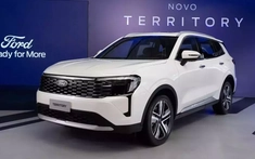Ford Territory 2025 ra mắt thị trường toàn cầu, xe ở Việt Nam dễ có thiết kế như thế này