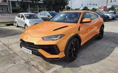 Doanh nhân Đà Nẵng chi gần 300 triệu đồng đấu giá biển số xe Lamborghini Urus S