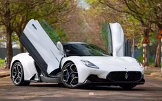 Rao bán 3 năm với giá 19 tỷ đồng không ai mua, Maserati MC20 về lại Đà Nẵng chờ khách