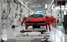 Ferrari hoãn ra mắt mẫu ô tô điện thứ hai vì sự thờ ơ của giới đại gia
