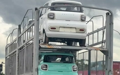 Lô xe điện FAW Bestune Xiaoma đầu tiên cập bến Việt Nam, chuẩn bị đối đầu Wuling Hongguang Mini EV