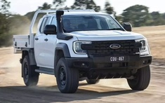 Ford Ranger Super Duty sắp bán ở Đông Nam Á lộ thông số, khó về Việt Nam vì trang bị này