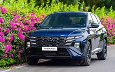 Hyundai Tucson N Line ra mắt Việt Nam với thiết kế khỏe khoắn hơn, giá từ 989 triệu đồng