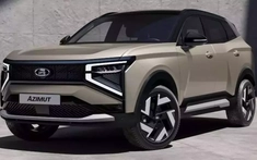 Vén màn Azimut - xe hoàn toàn mới đầu tiên của thương hiệu Lada sau hàng thập kỷ