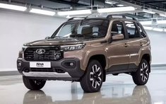 SUV giá rẻ Lada Niva Travel ra mắt phiên bản mới, thêm động cơ mạnh mẽ hơn