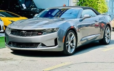 Chevrolet Camaro RS Convertible hàng hiếm tại Việt Nam giờ ra sao?