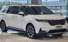 Kia Carnival đời cũ được giảm giá sốc, lên đến 210 triệu đồng