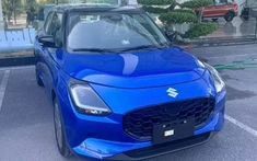 Suzuki Swift thế hệ mới có mặt tại đại lý trước khi ra mắt thị trường Việt vào tuần sau