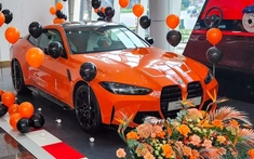 Cận cảnh BMW M4 có giá gần 7 tỷ đồng đầu tiên về Việt Nam
