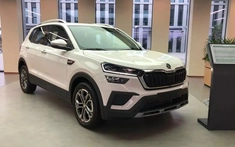Skoda Kushaq lộ hình ảnh "bằng xương, bằng thịt" tại Việt Nam trước khi ra mắt trong tháng này