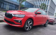 Ngắm hình ảnh thực tế của Skoda Slavia - sedan hạng B sắp ra mắt Việt Nam, giá khởi điểm dưới 500 triệu