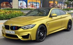 Rao bán mãi chưa ai mua, BMW M4 F82 được giảm giá hơn 500 triệu đồng