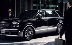 SUV hạng sang Toyota Century 2026 trình làng với cửa sổ có thể chuyển từ trong suốt sang mờ đục