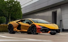 Lamborghini sắp giới thiệu chiếc hypercar tiếp theo sau Countach