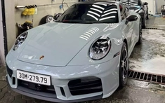 Porsche 911 bản mới nhất mang biển số hơn nửa tỷ đồng tại Hà Nội
