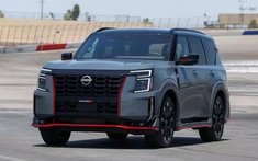 Nissan Patrol được đồn sẽ bán ở Việt Nam năm nay có thêm phiên bản hiệu suất cao Nismo