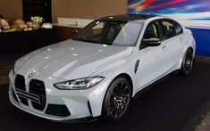 Đánh giá nhanh BMW M3 Competition xDrive đầu tiên về Việt Nam