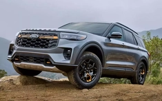 Một tùy chọn nhỏ biến Ford Explorer thành "quái vật" off-road 400 mã lực