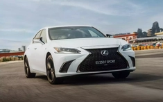 Sedan hạng sang Lexus ES được giảm giá niêm yết đến 260 triệu đồng ở Việt Nam