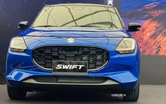 Suzuki Swift thế hệ mới chính thức ra mắt Việt Nam, đã có ADAS, chỉ "ăn" 4,26 lít/100 km, giá 569 triệu đồng