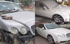 Những chiếc xe siêu sang Bentley có số phận "bi đát"