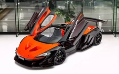 Cận cảnh siêu xe đua McLaren P1 GTR hợp pháp để lưu thông trên đường phố, cái giá phải trả hơi "đau ví"